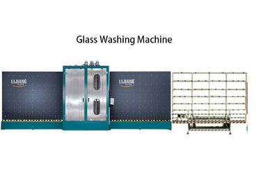ग्लास उत्पादन लाइन इन्सुलेट करने के लिए कम शोर फ्लैट ग्लास वॉशिंग मशीन एयर चाकू