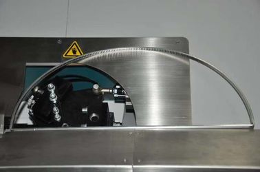 न्यूनतम त्रिज्या 60Mm एल्यूमिनियम स्पेसर इन्सुलेट ग्लास मशीन के लिए मशीन