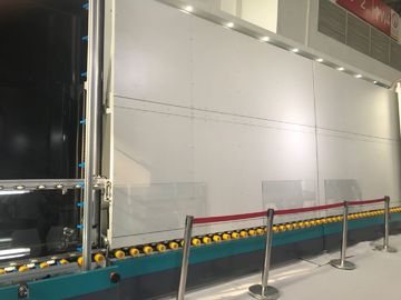 वर्टिकल डबल लेयर 10 मीटर / मिन इंसुलेटिंग ग्लास प्रोडक्शन लाइन
