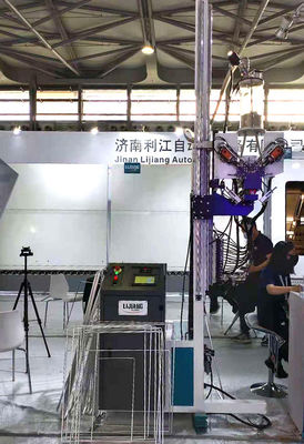 ग्लास प्रसंस्करण इन्सुलेट करने के लिए बिग बैरल स्वचालित डिसेकेंट फिलिंग मशीन