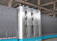 वर्टिकल ग्लास वॉशर 2-10 एम / न्यूनतम, स्वचालित इन्सुलेट ग्लास उत्पादन लाइन