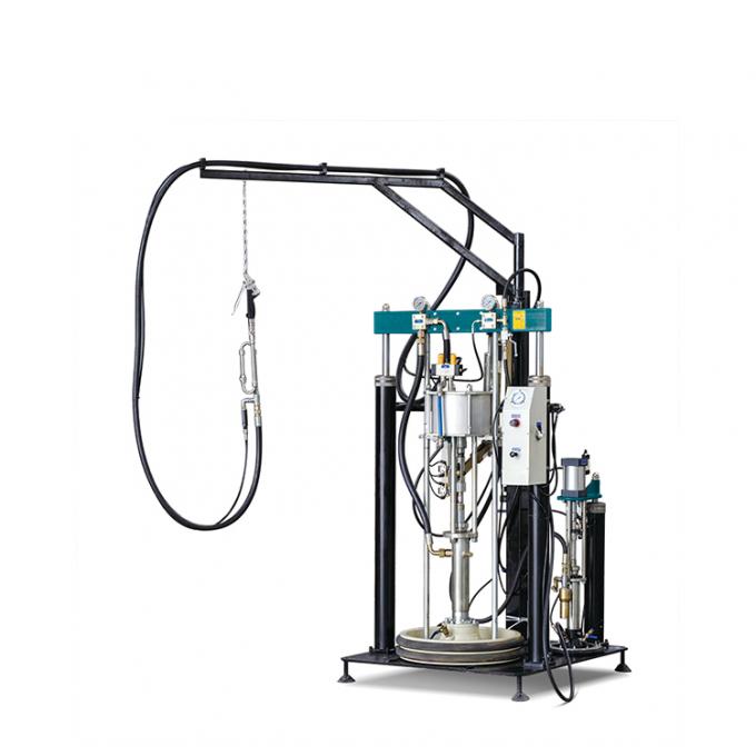 इन्सुलेट ग्लास दो घटक गोंद कोटिंग मशीन वर्दी गोंद आउटपुट पूर्ण मुहर 0