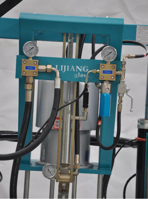 इन्सुलेट ग्लास दो घटक गोंद कोटिंग मशीन वर्दी गोंद आउटपुट पूर्ण मुहर 1