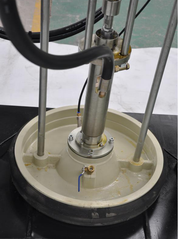 इन्सुलेट ग्लास दो घटक गोंद कोटिंग मशीन वर्दी गोंद आउटपुट पूर्ण मुहर 2