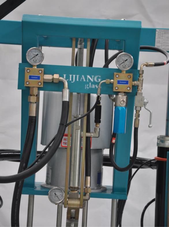 इन्सुलेट ग्लास दो घटक गोंद कोटिंग मशीन वर्दी गोंद आउटपुट पूर्ण मुहर 3