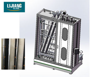 आईजी लाइन वर्टिकल ग्लास वॉशिंग मशीन फ्रीक्वेंसी स्पीड 280 * 300 एमएम हाई एयर प्रेसिंग