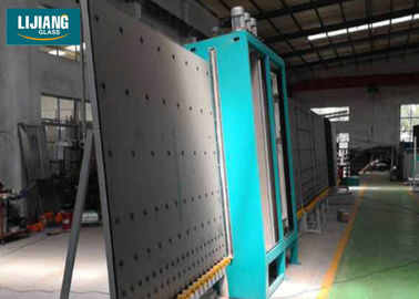हाइड्रोलिक डबल इन्सुलेटिंग ग्लास उत्पादन लाइन 3-15 एमएम मोटाई सर्वो मोटर