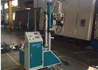 स्टेनलेस स्टील Desiccant भरने की मशीन, डबल ग्लेज़िंग ग्लास मशीन 1.8 किलोवाट