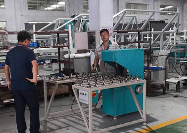टिकाऊ एकल ग्लास एजिंग मशीन, स्वत: इन्सुलेट ग्लास उत्पादन लाइन