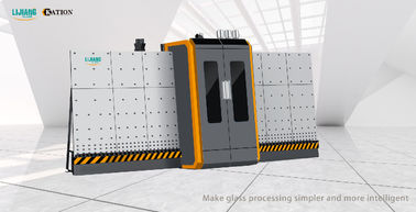 स्टेनलेस स्टील बॉक्स 15 मिमी ऊर्ध्वाधर ग्लास वॉशिंग मशीन