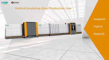डबल ग्लास इंसुलेटिंग मशीन डबल बिल्डिंग कम ई इंसुलेशन ग्लास मशीन