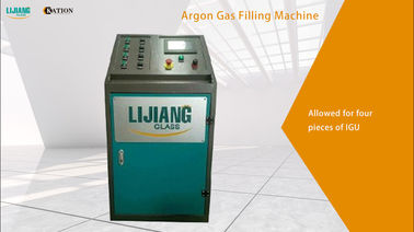 इन्सुलेट कांच उत्पादन लाइन मैनुअल आर्गन गैस भरने की मशीन