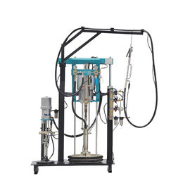 इन्सुलेट ग्लास के लिए हाइड्रोलिक सिलिकॉन सीलेंट भरने की मशीन