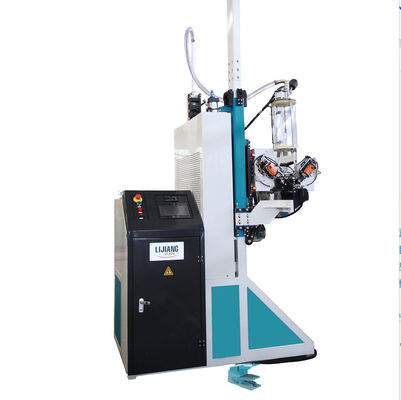 पीएलसी नियंत्रण इन्सुलेट ग्लास उत्पादन लाइन Desiccant भरने की मशीन