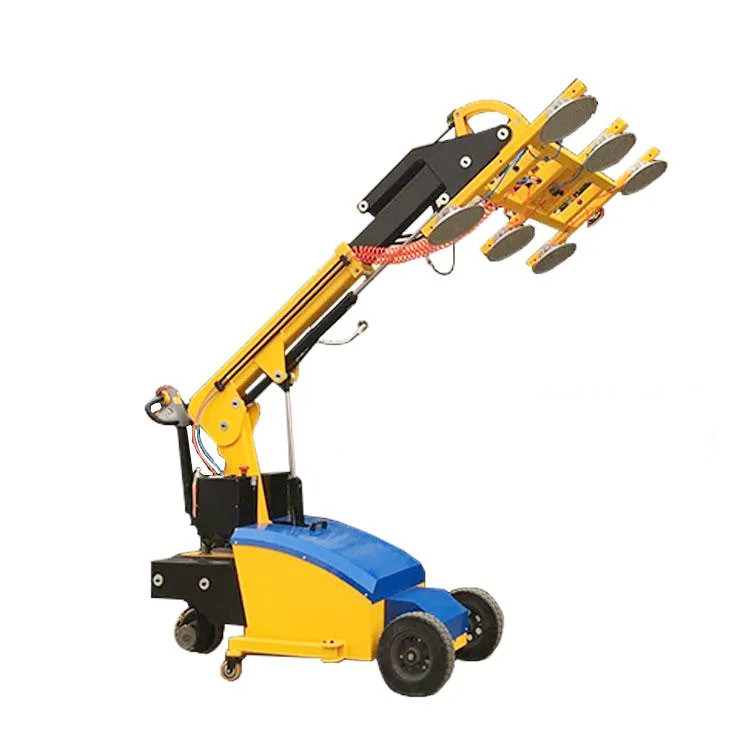 ट्रांसफर ग्लास और लोडिंग या डाउनलोडिंग ग्लास के लिए वैक्यूम ग्लास लिफ्टिंग सकर