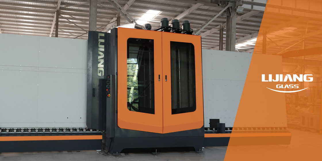 8 - 10m/min स्वचालित इन्सुलेटिंग ग्लास उत्पादन लाइन