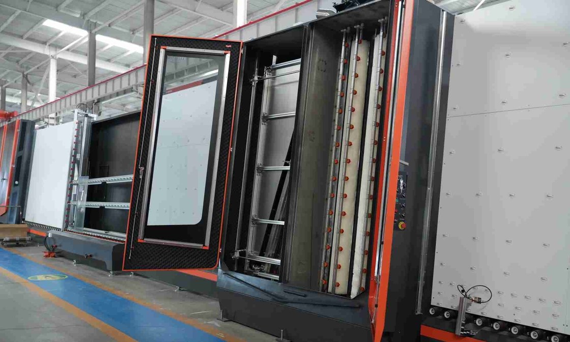 डबल ग्लेज़िंग इन्सुलेट ग्लास उत्पादन लाइन जंबो आकार 3300 * 7000 मिमी