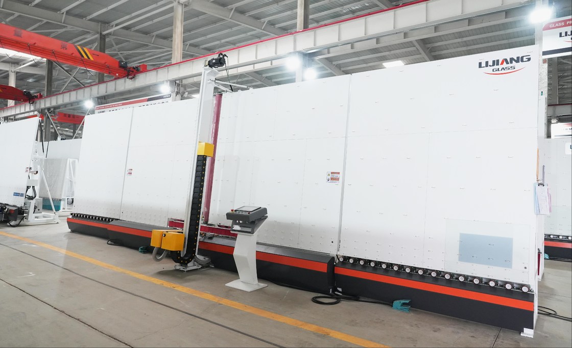 ग्लास एज हटाने के लिए 15 मीटर / मिनट स्वचालित लो-ई ग्लास फिल्म हटाने की मशीन