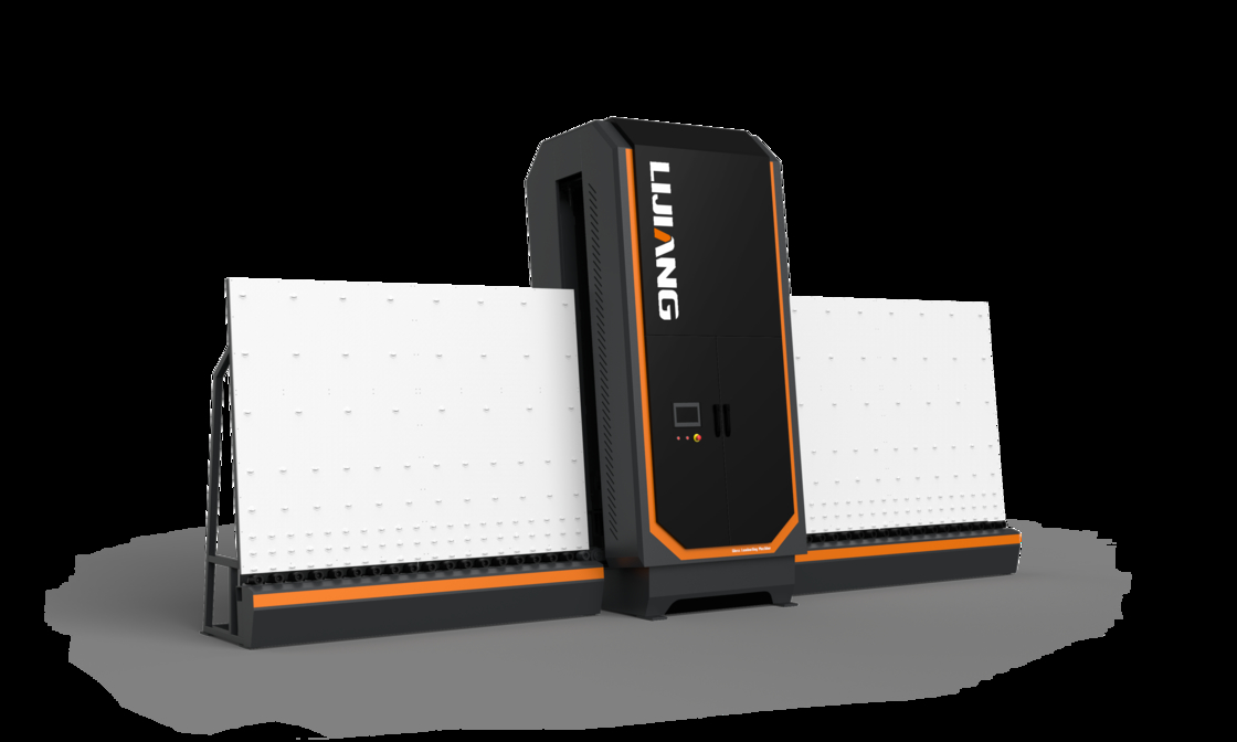 ग्लास प्रोटेक्टिव फिल्म एप्लीकेटर (पेटेंट उत्पाद)(एशिया में पहली इकाई)