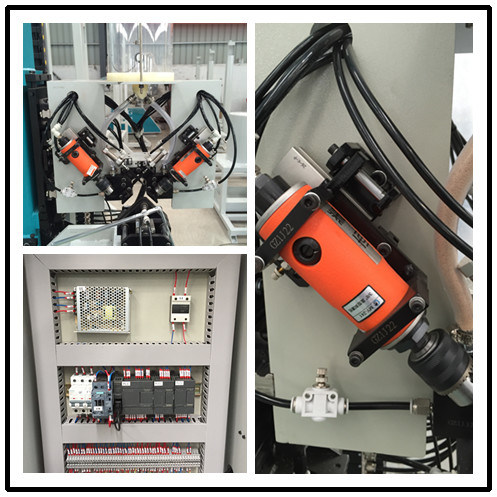 तेज रफ्तार LJGZ2020N ब्लू कलर ऑपरेशन स्टेबल में डिसिकैंट फिलिंग मशीन