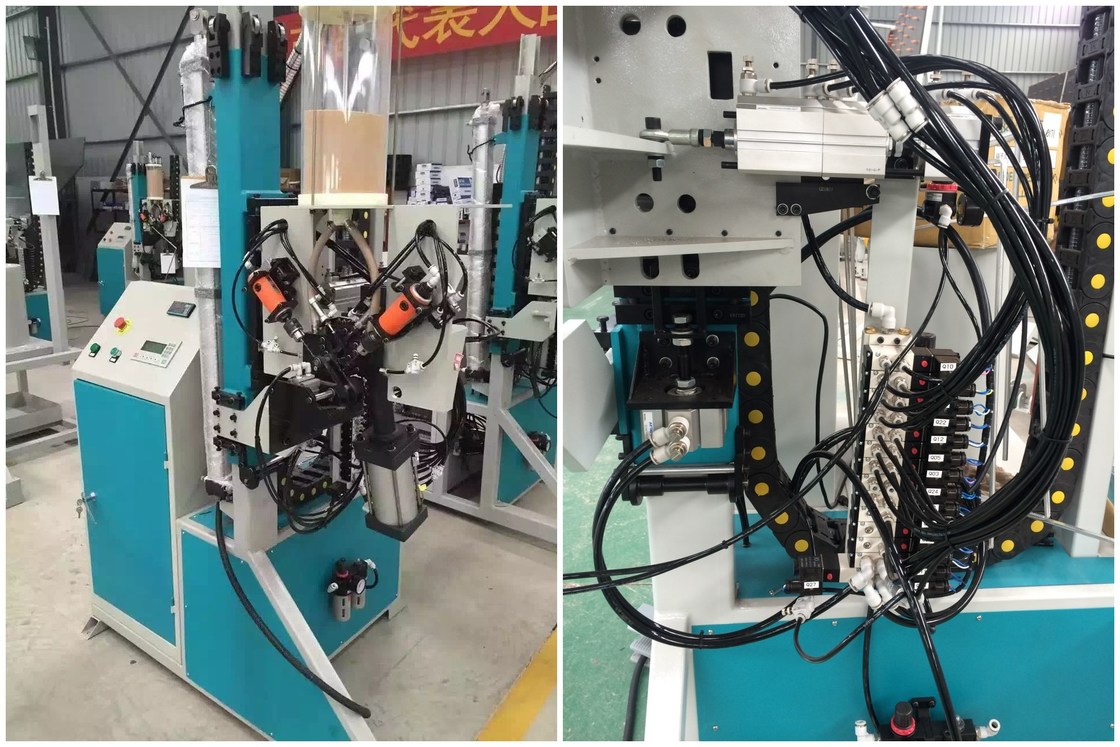 तेज रफ्तार LJGZ2020N ब्लू कलर ऑपरेशन स्टेबल में डिसिकैंट फिलिंग मशीन