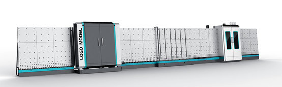 डबल ग्लास, ट्रिपल ग्लास के लिए पीएलसी कंट्रोल इंसुलेटिंग ग्लास प्रोडक्शन लाइन