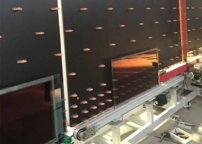 OEM कम ई ग्लास हटाने मशीन ग्लास उत्पादन लाइन इन्सुलेट के लिए