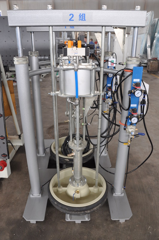 मैक्स ग्लास Szie 2500 * 4500mm वर्टिकल इंसुलेटिंग ग्लास मशीन / डबल ग्लास मशीन सीलिंग रोबोट