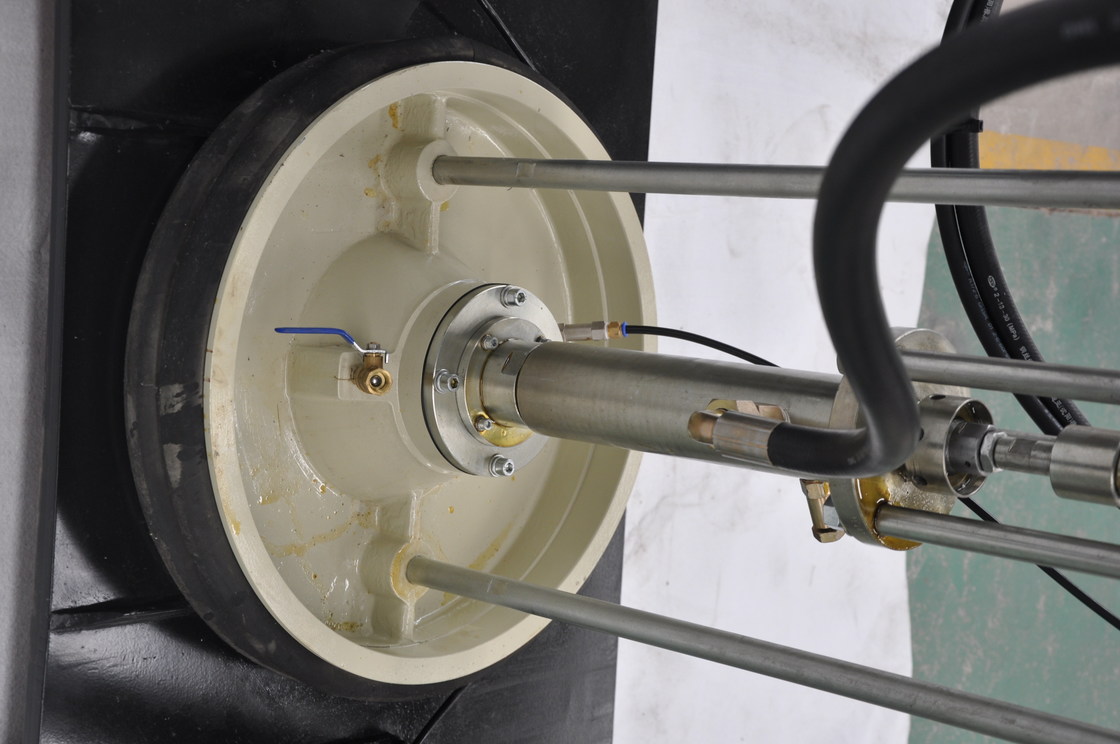 ग्लास सील मशीन इन्सुलेट ग्लास उत्पादन लाइन इन्सुलेट के लिए उच्च क्षमता सीलेंट फैलाने वाली मशीन