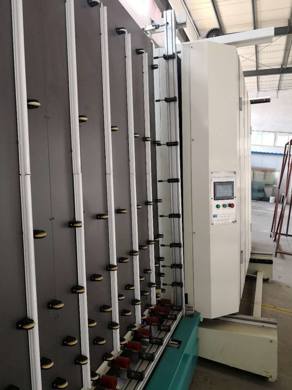 उच्च कार्य क्षमता इन्सुलेट ग्लास उत्पादन लाइन डबल ग्लेज़िंग ग्लास मशीन