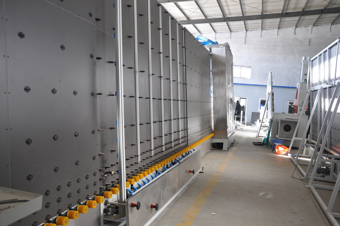 कांच प्रसंस्करण के लिए 2020 नई ऊर्ध्वाधर इन्सुलेट ग्लास उत्पादन लाइन