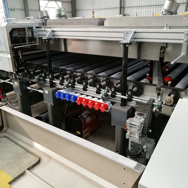 फ्लोट ग्लास कम ई ग्लास और कोटिंग ग्लास के लिए क्षैतिज ग्लास वॉशिंग मशीन