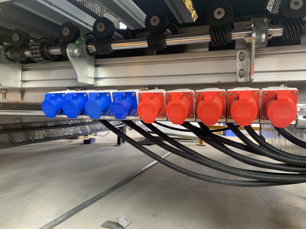 फ्लोट ग्लास कम ई ग्लास और कोटिंग ग्लास के लिए क्षैतिज ग्लास वॉशिंग मशीन