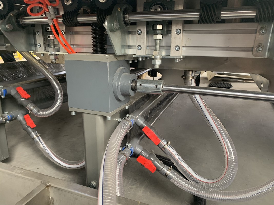 फ्लोट ग्लास कम ई ग्लास और कोटिंग ग्लास के लिए क्षैतिज ग्लास वॉशिंग मशीन