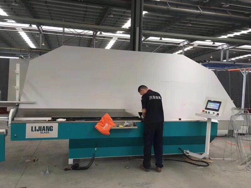 डबल ग्लास उत्पादन लाइन के लिए स्वचालित स्टेनलेस स्टील स्पेसर झुकने मशीन