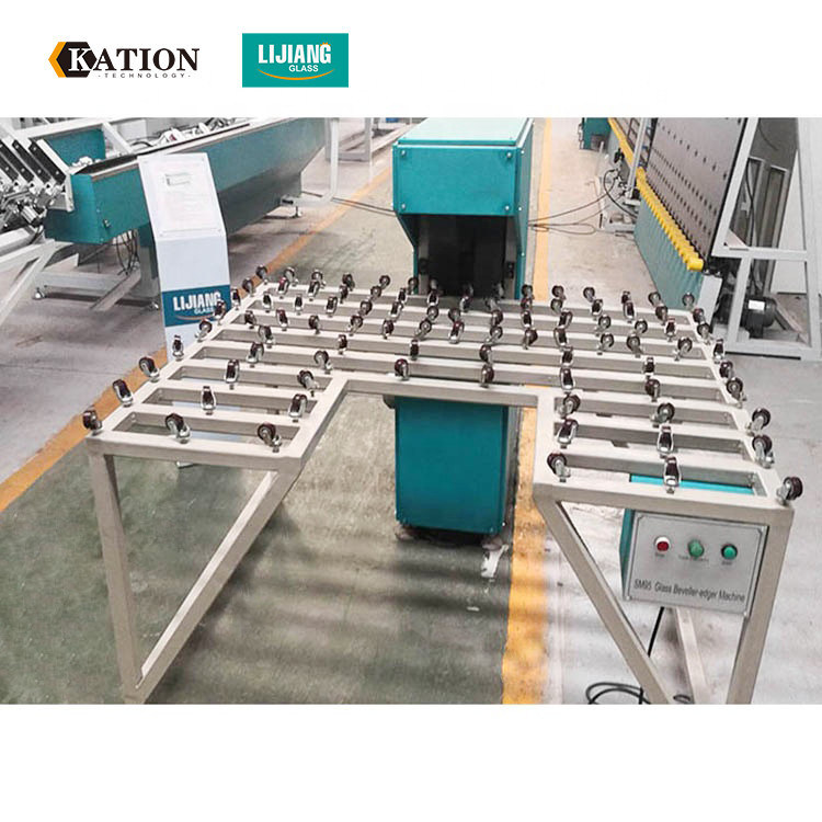 डबल इंसुलेटिंग एक्स टाइप ग्लास एज ग्राइंडिंग मशीन