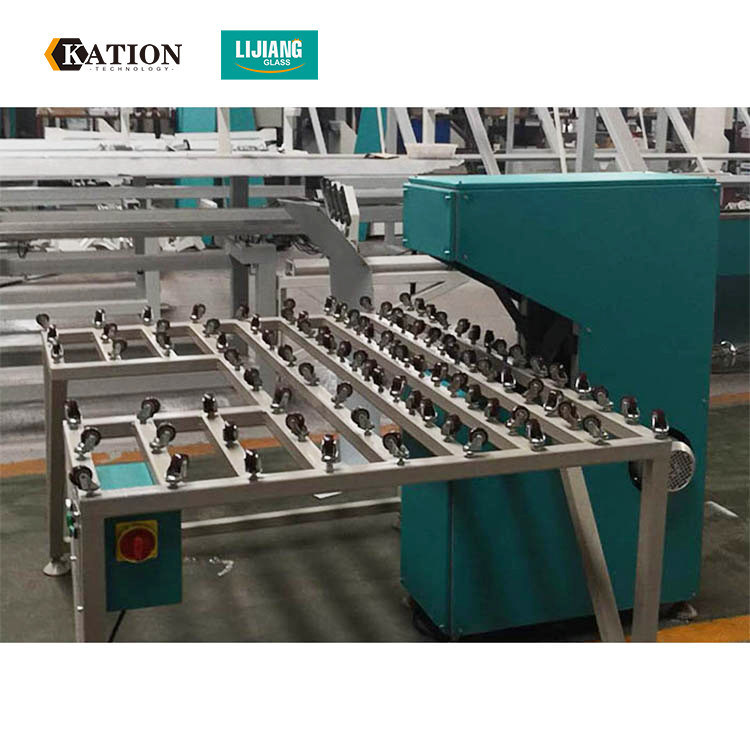 डबल इंसुलेटिंग एक्स टाइप ग्लास एज ग्राइंडिंग मशीन