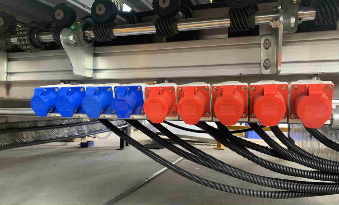 फ्लोट ग्लास लो-ई ग्लास के लिए हॉट सेल क्षैतिज धुलाई और सुखाने की मशीन