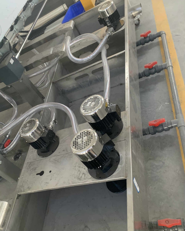 लो-ई ग्लास के लिए हॉट सेल क्षैतिज ग्लास वॉशिंग और सुखाने की मशीन