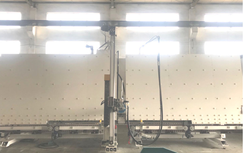 3 या 4-स्टेप ग्लास के लिए स्वचालित इन्सुलेट ग्लास सीलिंग रोबोट मशीन