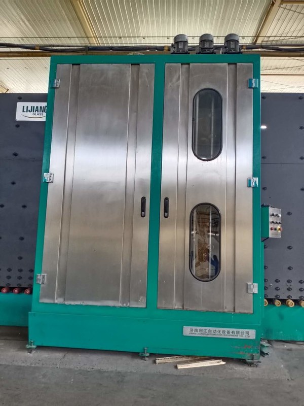 ग्लास उत्पादन और प्रसंस्करण के लिए उच्च दक्षता ऊर्ध्वाधर ग्लास वॉशिंग मशीन