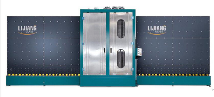 सफाई और सुखाने के लिए ऊपरी निचली सतह कम ई ग्लास 25mm सफाई मशीन