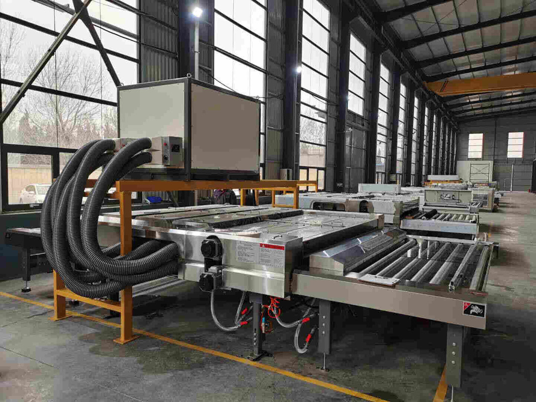 क्षैतिज डबल ग्लास इन्सुलेट ग्लास मोटी 25 मिमी ग्लास वॉशिंग और प्लेट ग्लास प्रसंस्करण के लिए सुखाने की मशीन