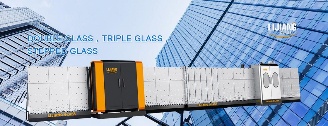 डबल ग्लेज़िंग ग्लास बनाने के लिए प्रयुक्त स्वचालित ऊर्ध्वाधर इन्सुलेट ग्लास उत्पादन लाइन