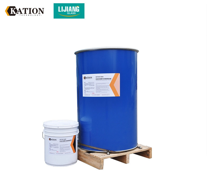 डबल ग्लास उत्पादन लाइन गर्म धार Thechnolgy ब्यूटाइल एल्यूमीनियम स्पेसर और आईजी के सीलेंट