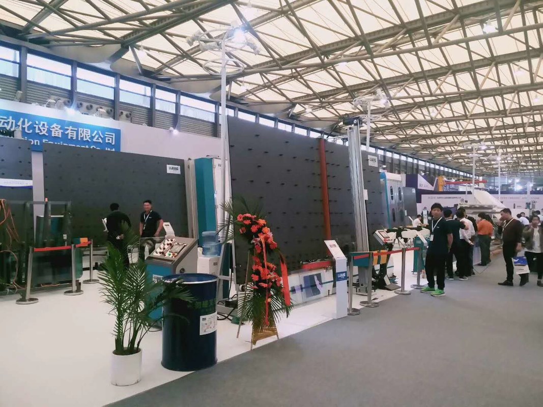 दो टुकड़े IGU 19mm इन्सुलेट ग्लास उत्पादन लाइन एक समय आर्गन गैस से भरा