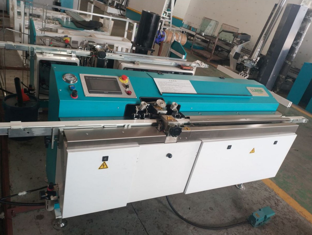 डबल ग्लास मशीन के लिए बिग ब्यूटाइल बैरल के साथ स्वचालित हॉट मेल्ट ब्यूटाइल मशीन