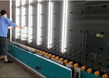 डबल ग्लास प्रसंस्करण के लिए 280x450 मिमी ऊर्ध्वाधर इन्सुलेट ग्लास उत्पादन लाइन