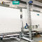 स्वचालित ऊर्ध्वाधर इन्सुलेट ग्लास सीलेंट फैलाने वाली मशीन 12-50 मिमी मोटाई