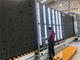 स्वचालित ऊर्ध्वाधर पीएलसी नियंत्रण 50 मिमी इन्सुलेट ग्लास उत्पादन लाइन मशीनरी